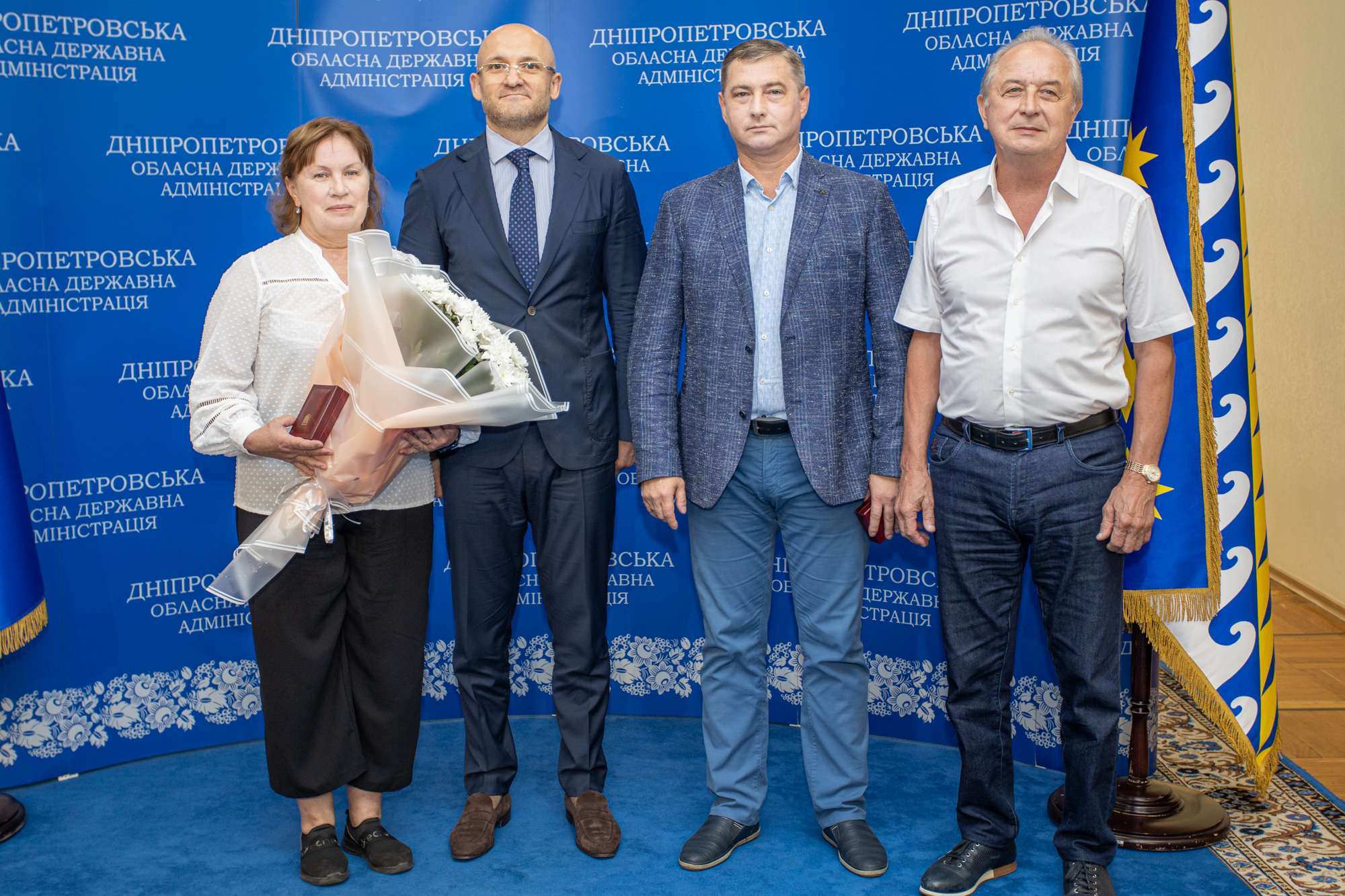 В Днепре наградили выдающихся врачей - фото: ОГА