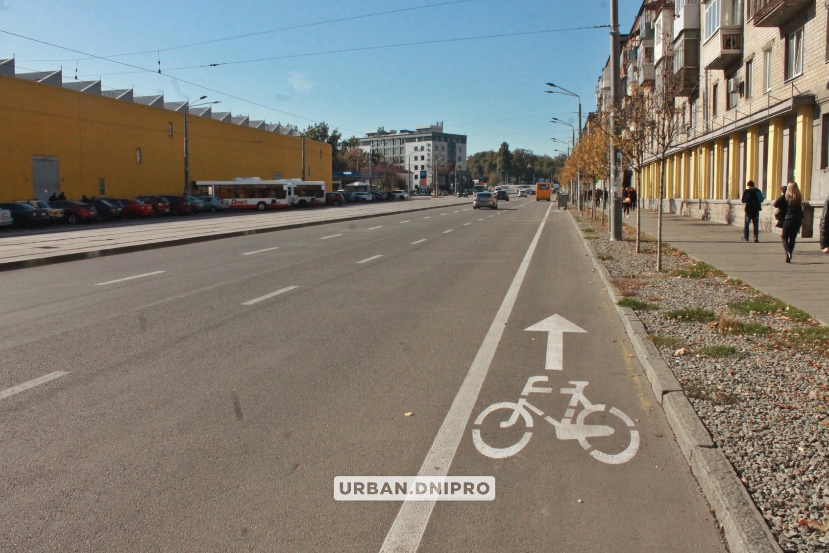 Можно ехать, но аккуратно - фото: fb Urban Dnipro