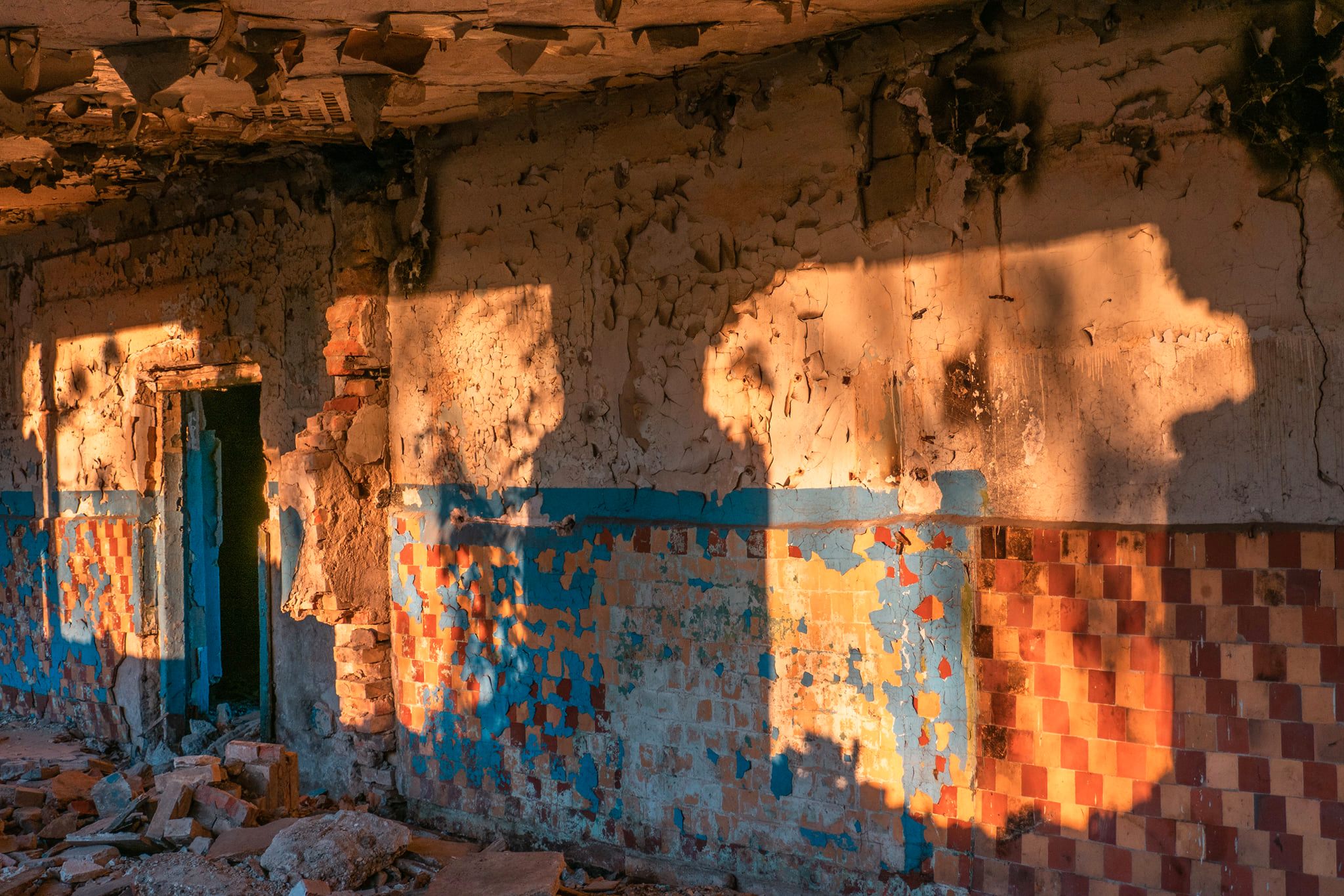 Завод в заброшенном состоянии - фото: facebook.com/oleksander.yaroshenko