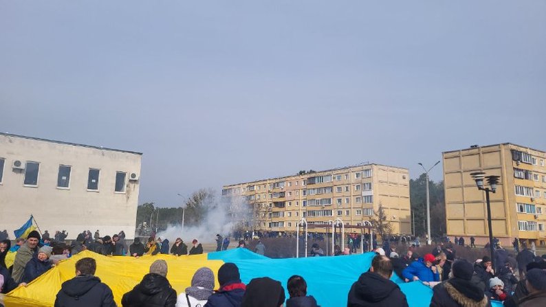 Мітинг у Славутичі  - || фото: suspilne.media