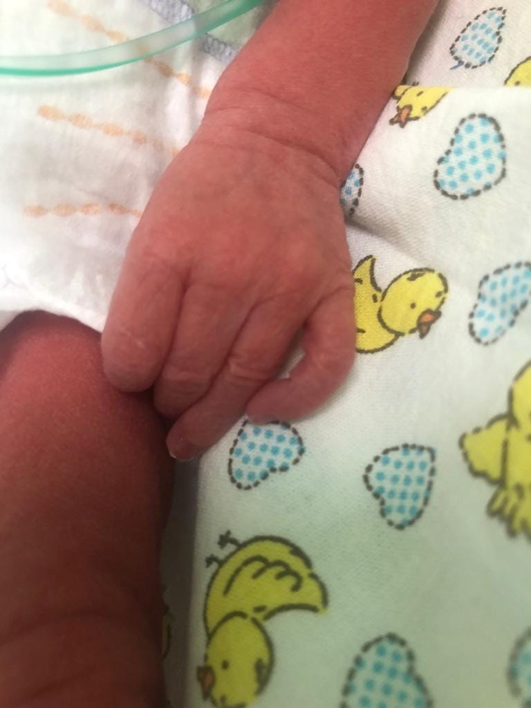 Малышка - фото: facebook.com/rsa010963