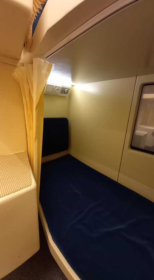 Полки будут располагаться вдоль вагона - фото: facebook.com/ol.vasilyev