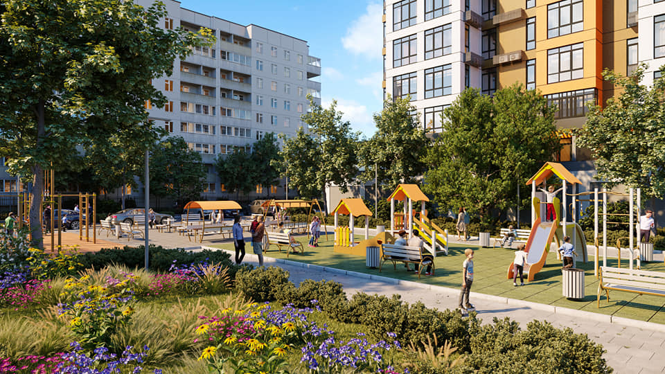 Будет зона для детей и взрослых - фото: facebook.com/vadim.mendakov