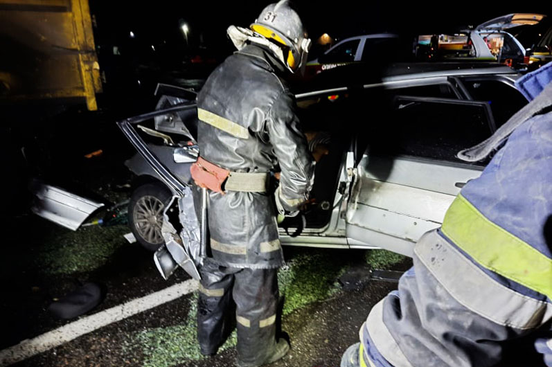 Один человек погиб / фото: ГСЧС