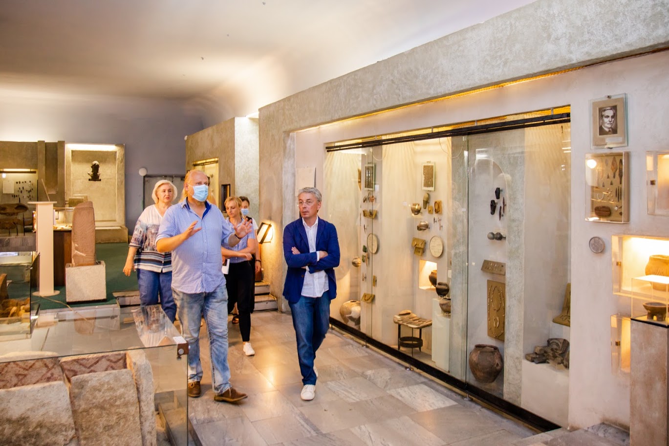 Александр Ткаченко приехал в Днепр  - фото: adm.dp.gov.ua