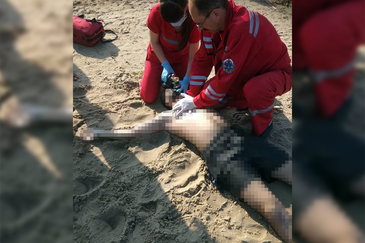 Спасти его не удалось - фото: ГСЧС