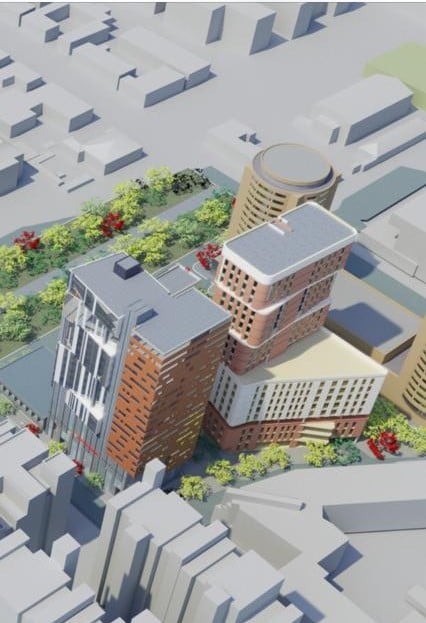 Так будет выглядеть новое здание -