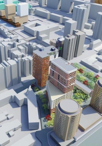 Проект переделывали несколько раз -