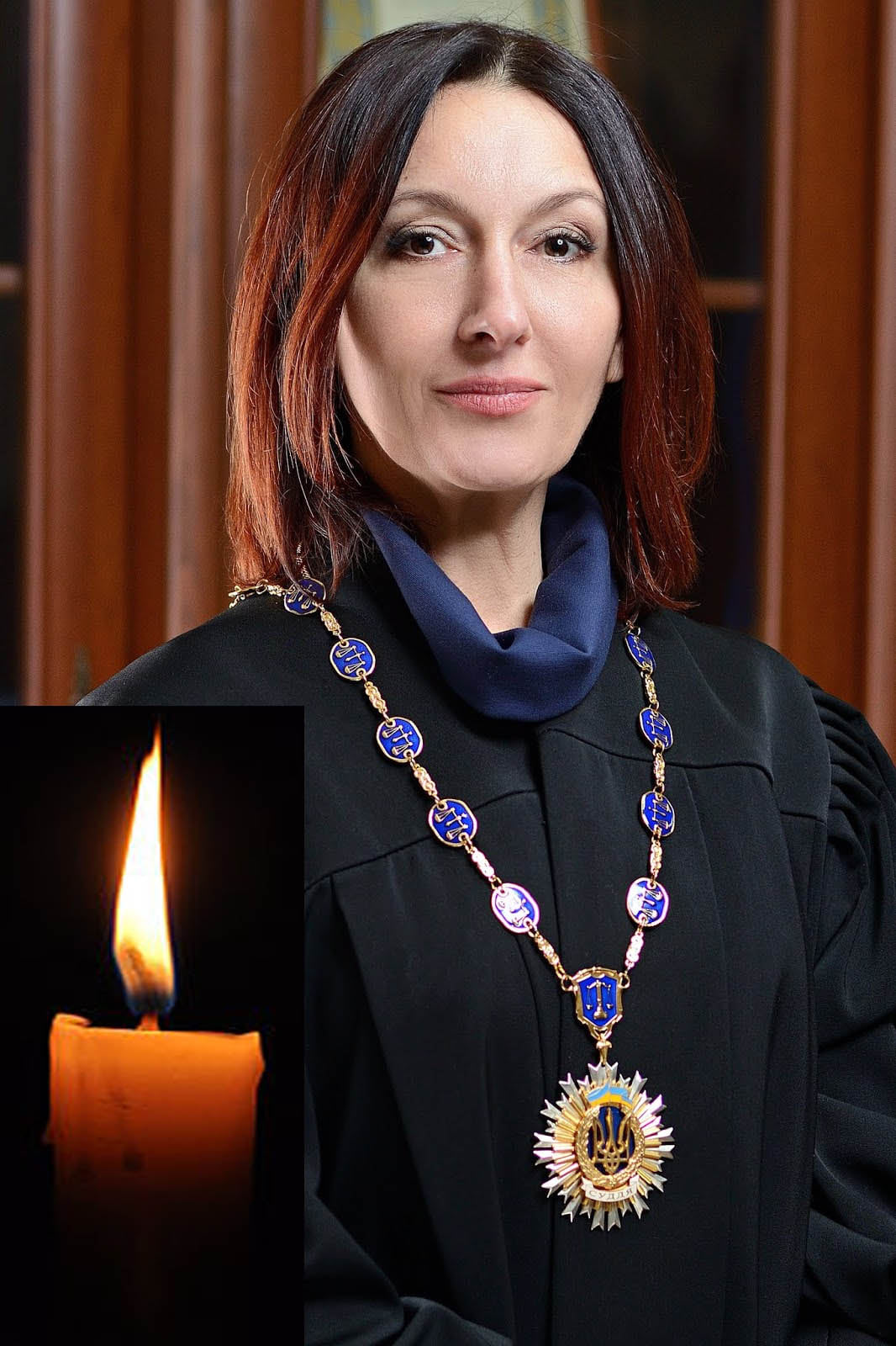Виктория Шавула работала судьей - || фото: facebook.com/ln.dp.court.gov.ua