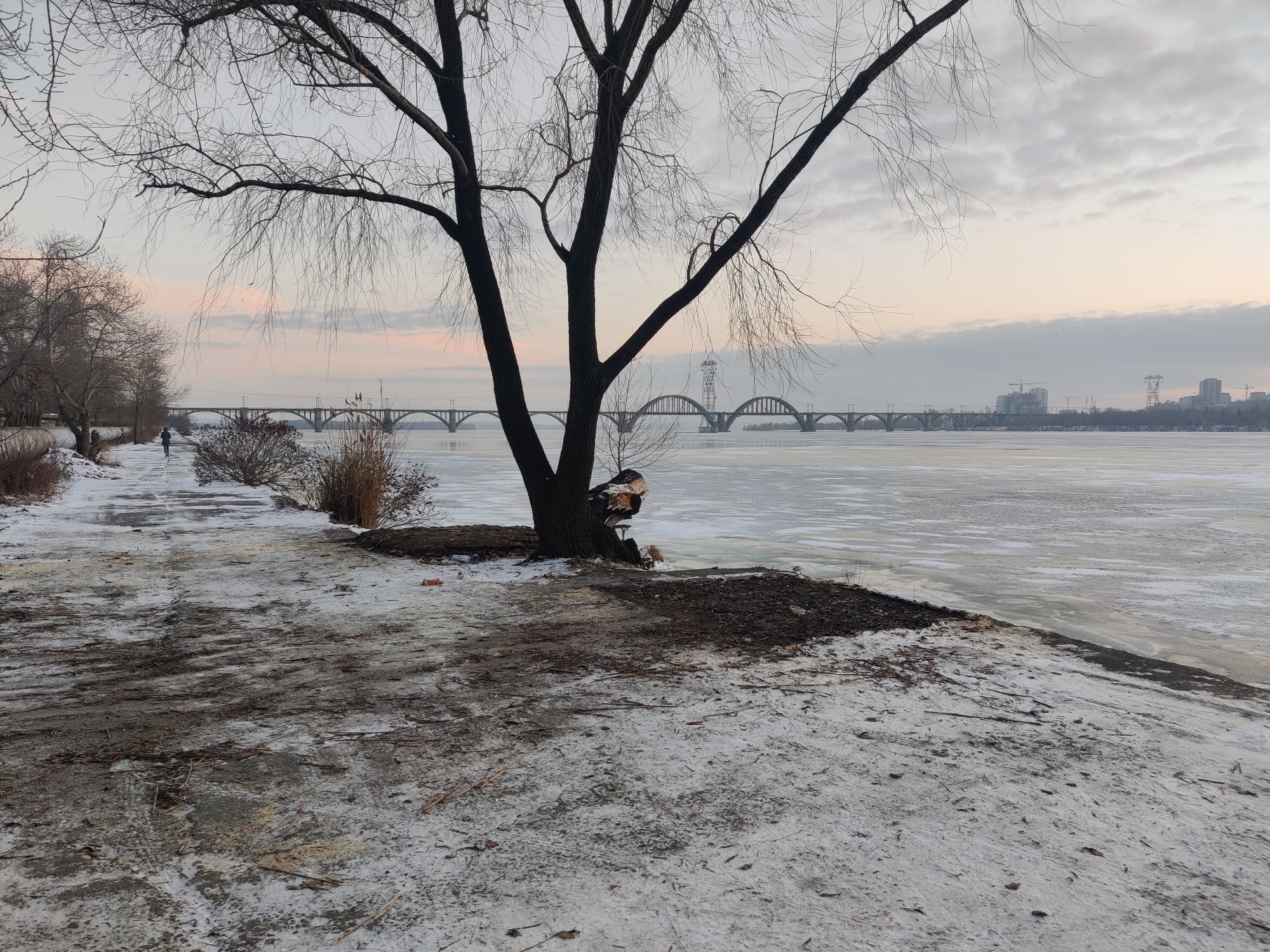 Территорию освободили от сооружений -