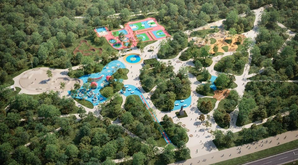 В Днепре построят урбан-парк - || фото: facebook.com/dmr.aktivy.dep