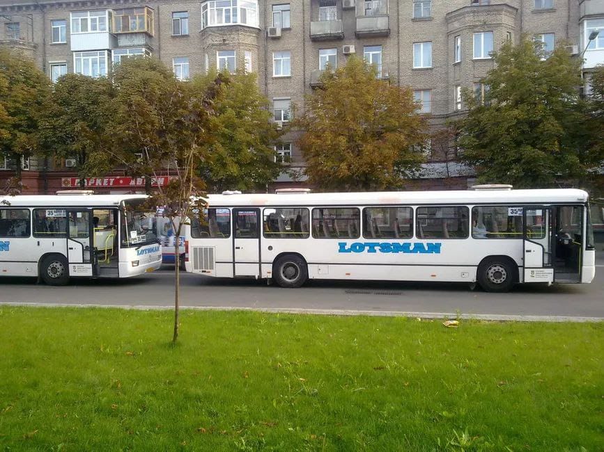 На маршруте №35 будут работать большие автобусы -