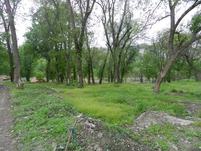 Парк приводят в порядок - фото: gorod.dp.ua