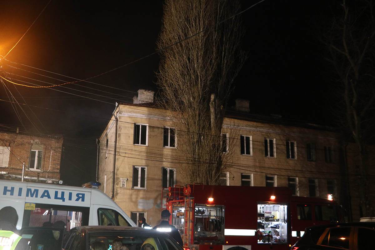 На месте работала реанимация - фото: dp.dsns.gov.ua