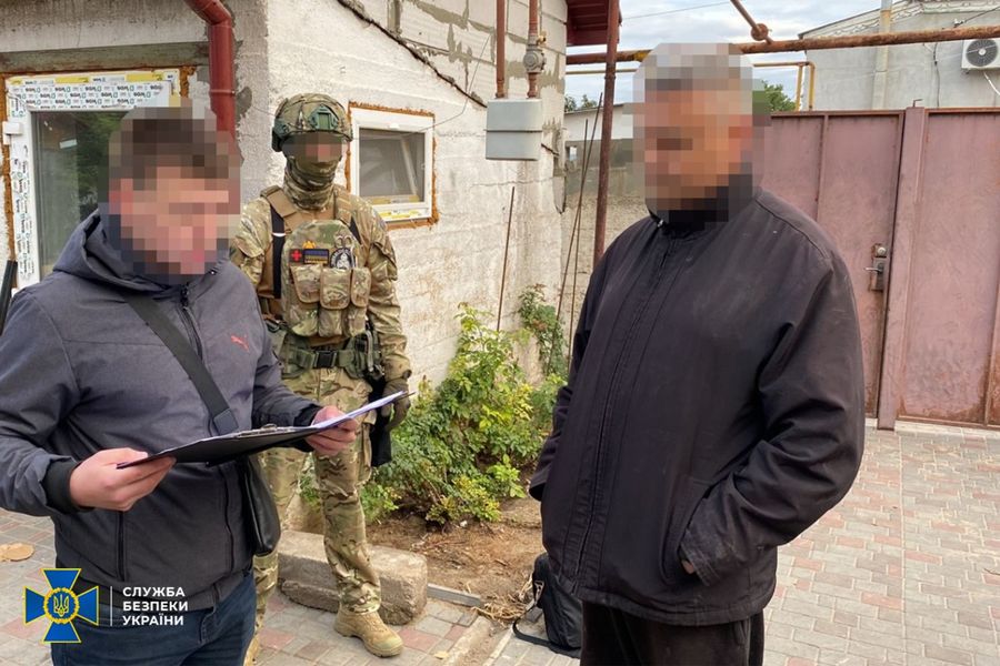 Соратник Кивы передавал врагу информацию об ВСУ – || фото: facebook.com/SecurSerUkraine