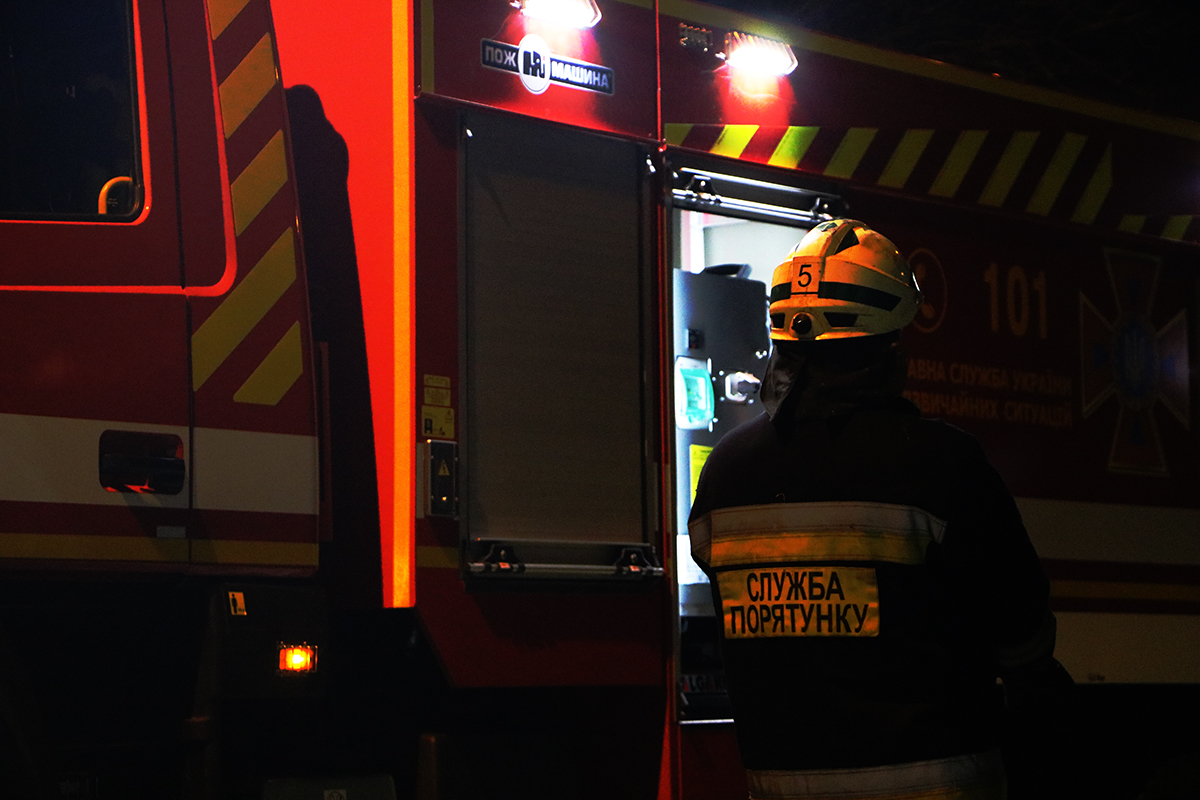 Пожар тушили 16 спасателей - фото: dp.dsns.gov.ua