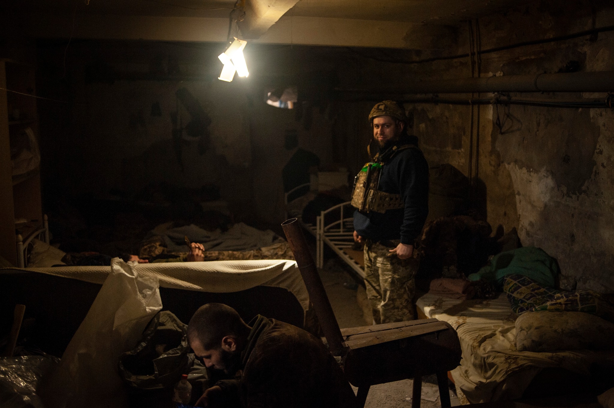 Украинские защитники обороняют Бахмут - || фото: facebook.com/93OMBr
