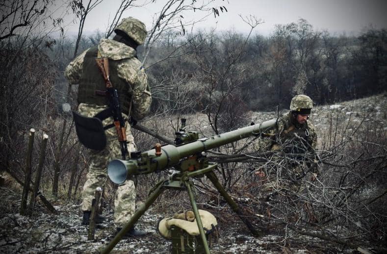 Десантники из Днепропетровской области защищают Луганщину - || фото: facebook.com/dshv25opdbr