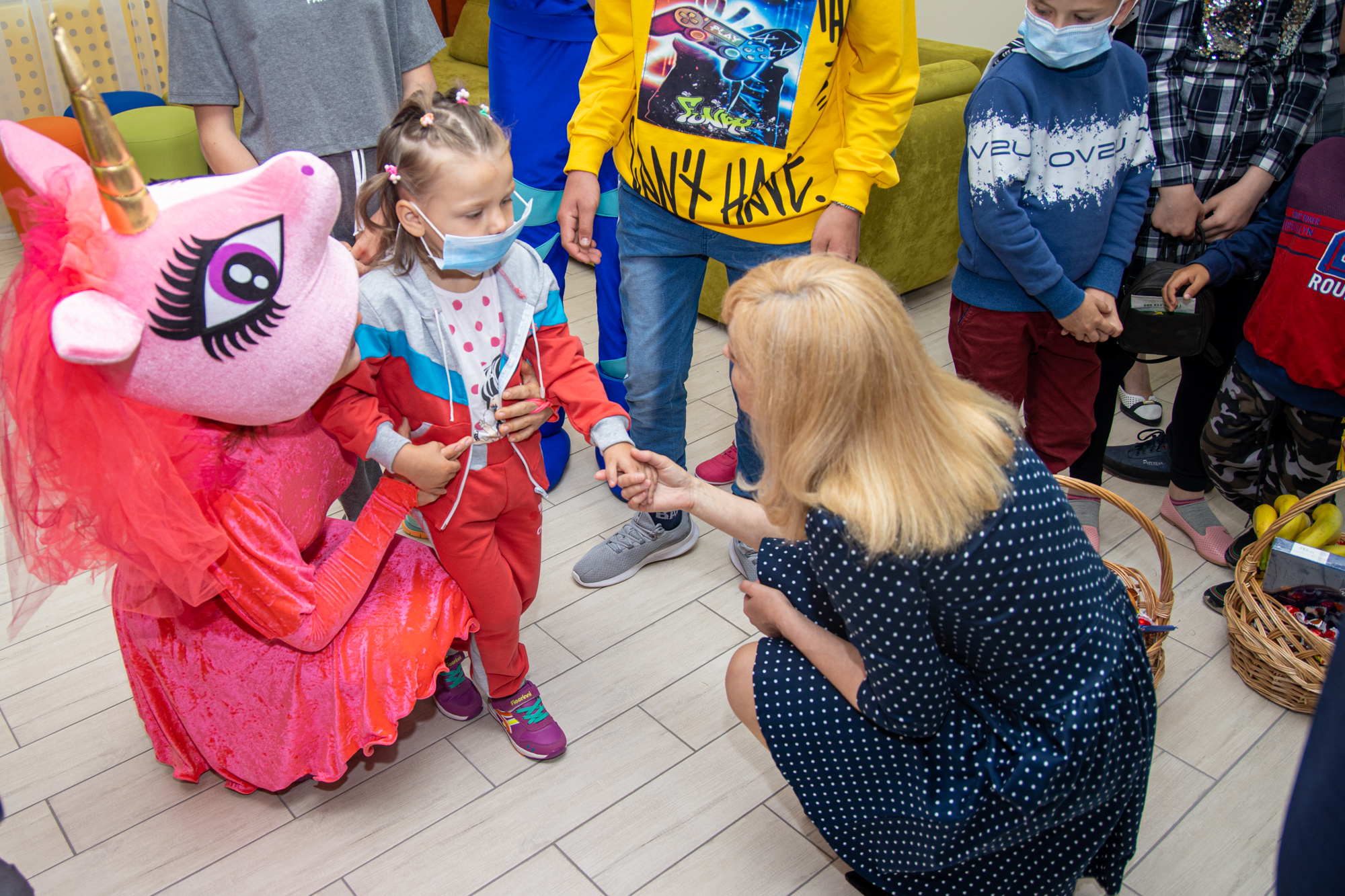 Дом открыли в День защиты детей – фото: adm.dp.gov.ua