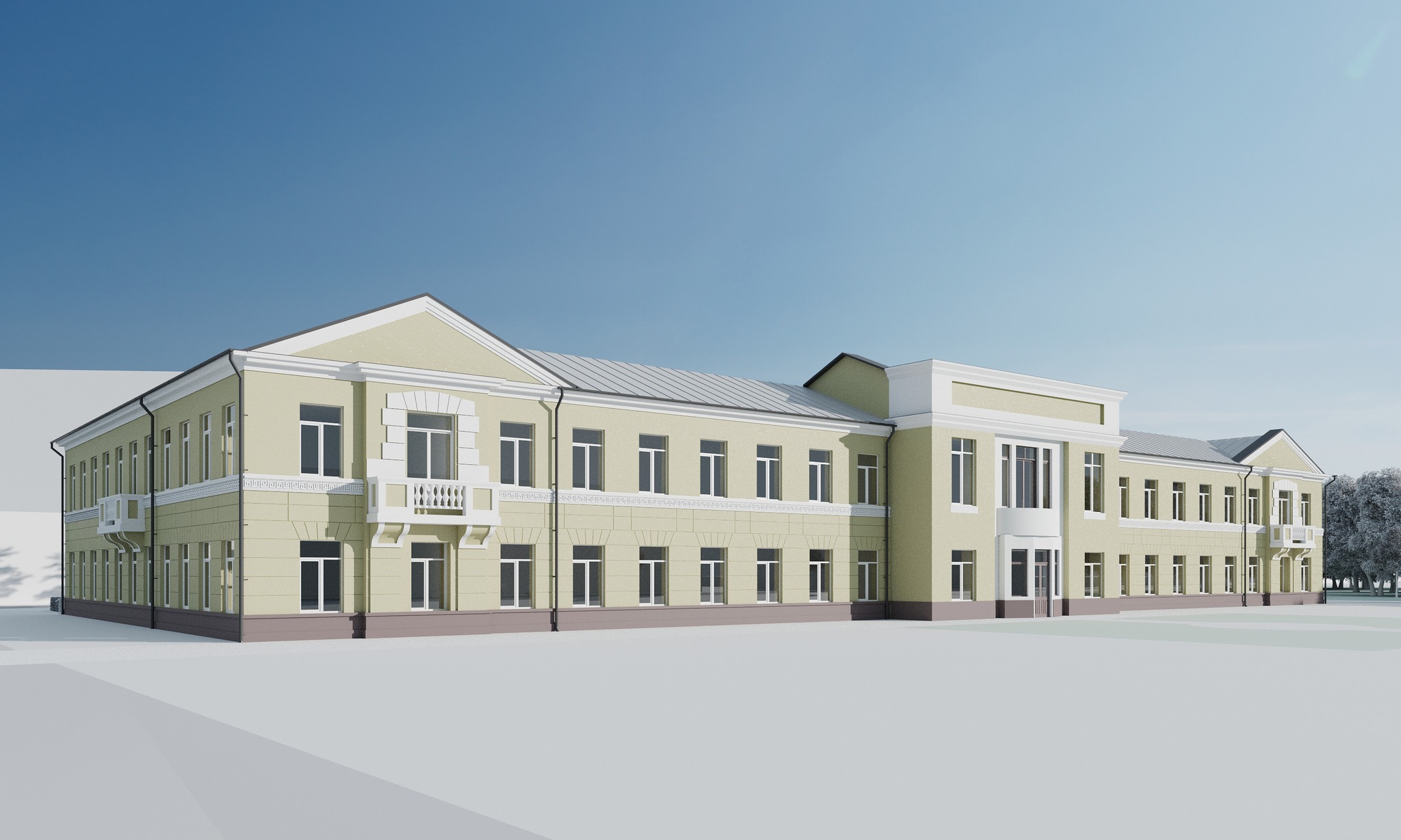 Будівлю пропонують реконструювати - || фото: facebook.com/alex.obraztsov.5
