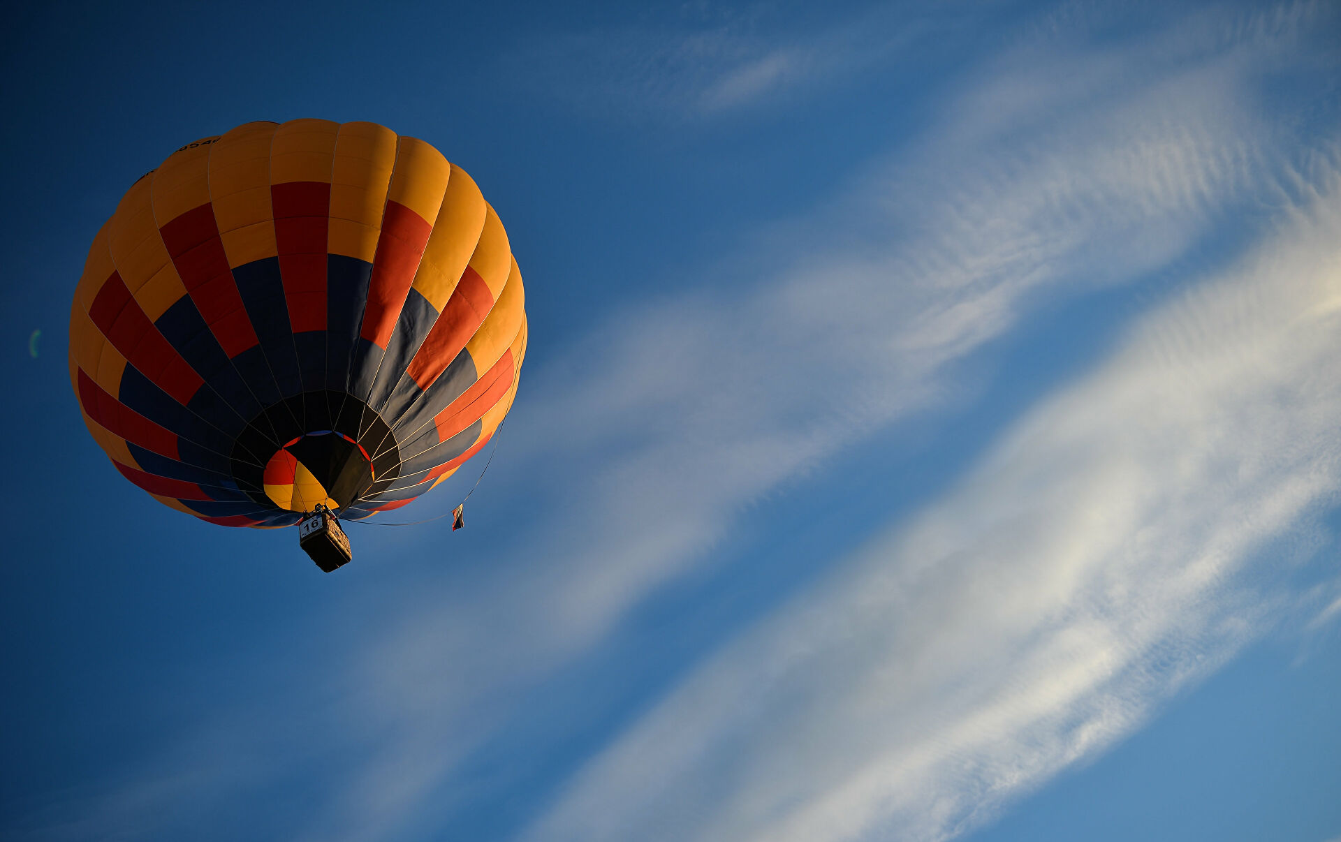 Полет на воздушном шаре - фото: sputniknews