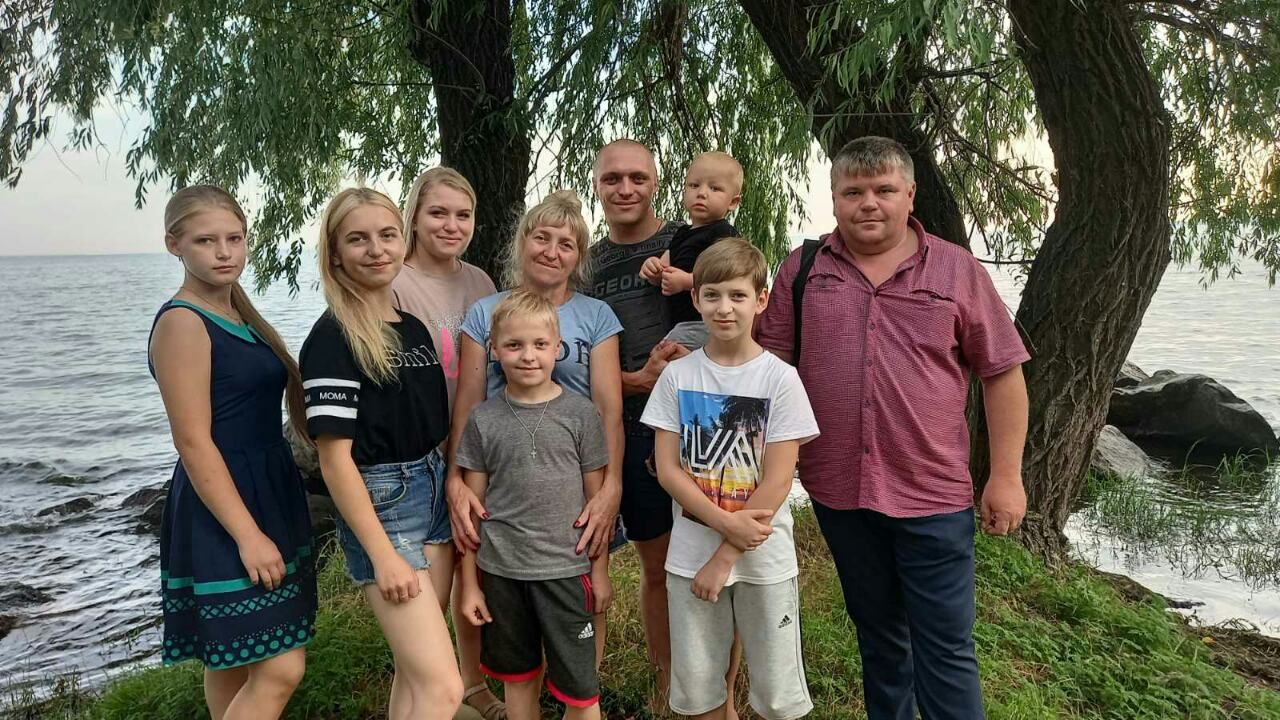 Никопольчанка тоже "Мать-героиня" - фото: adm.dp.gov.ua