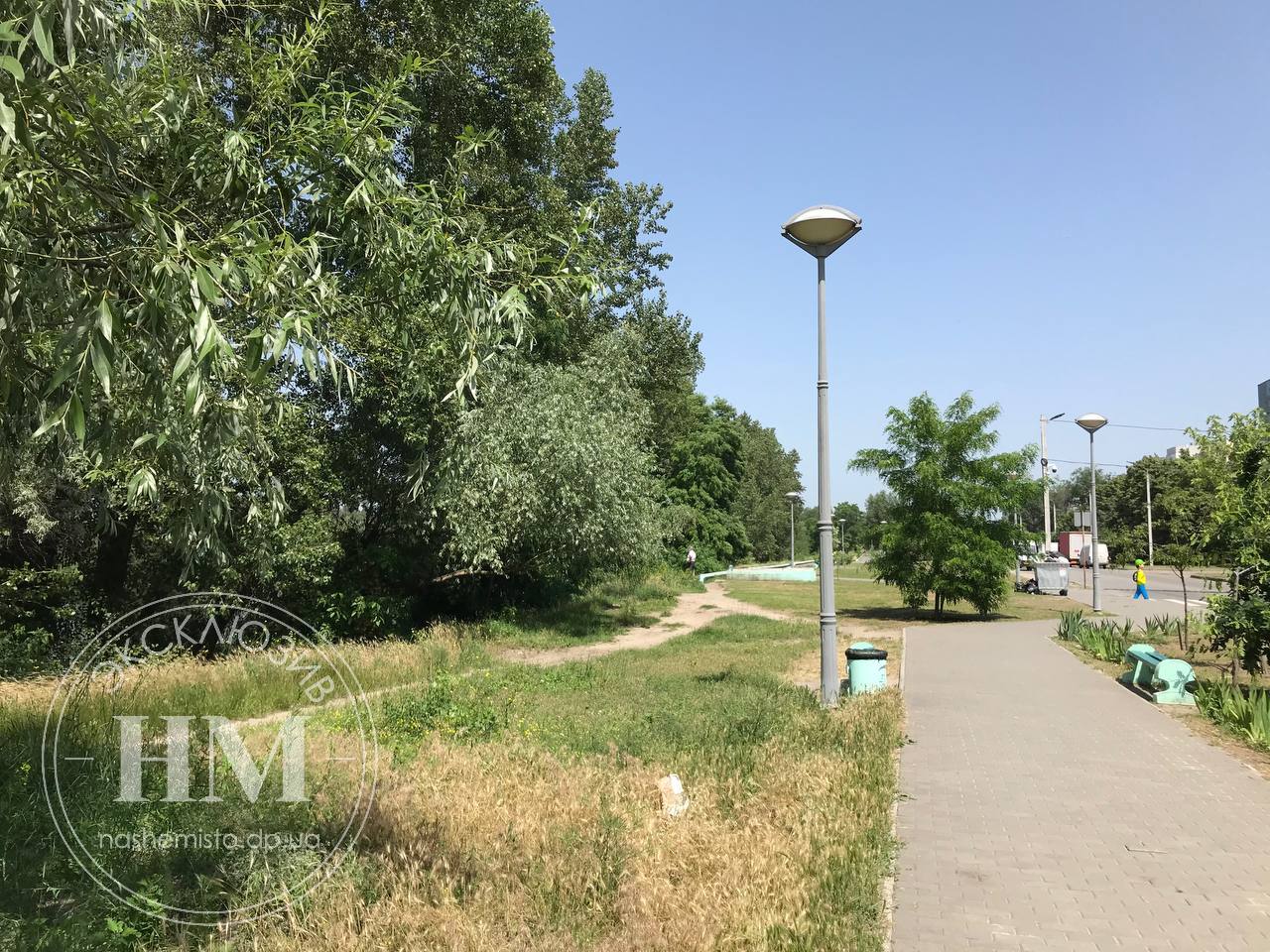 В Днепре преобразят набережную на ж/м Ломовский - фото: nashemisto.dp.ua