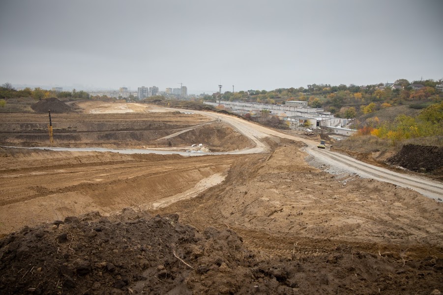 Южная объездная / фото: adm.dp.gov.ua