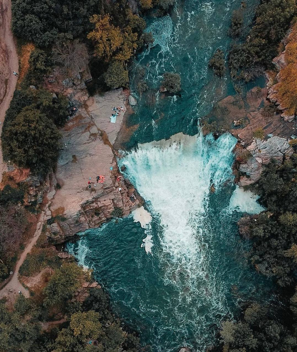 Водоспад "Білі камені" на Дніпропетровщині -