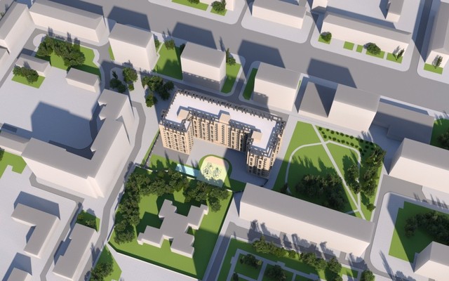 Вид сверху - фото: gorod.dp.ua