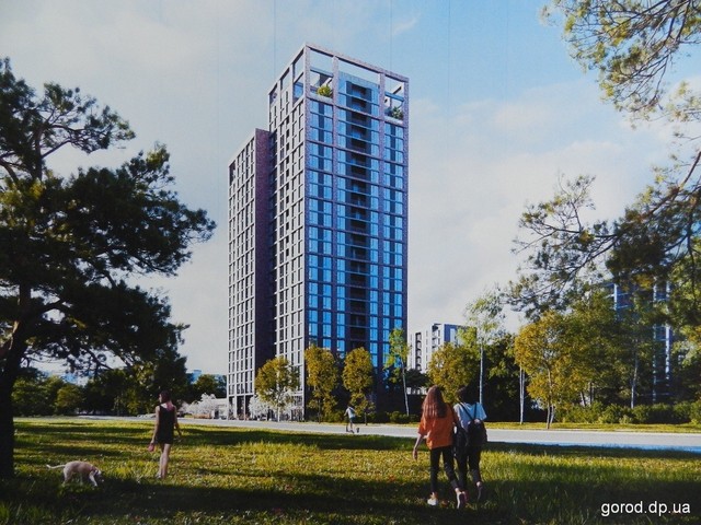 Проект строительства - фото: gorod.dp.ua