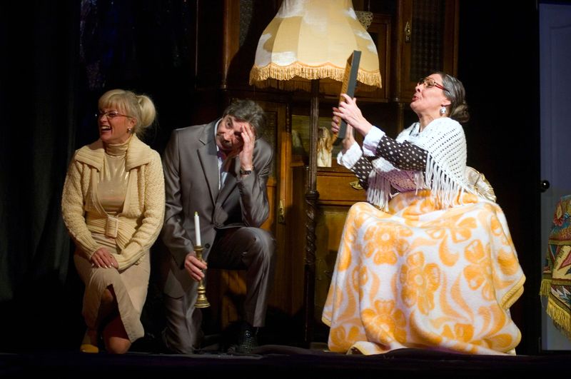 Спектакль - фото: gorod.dp.ua