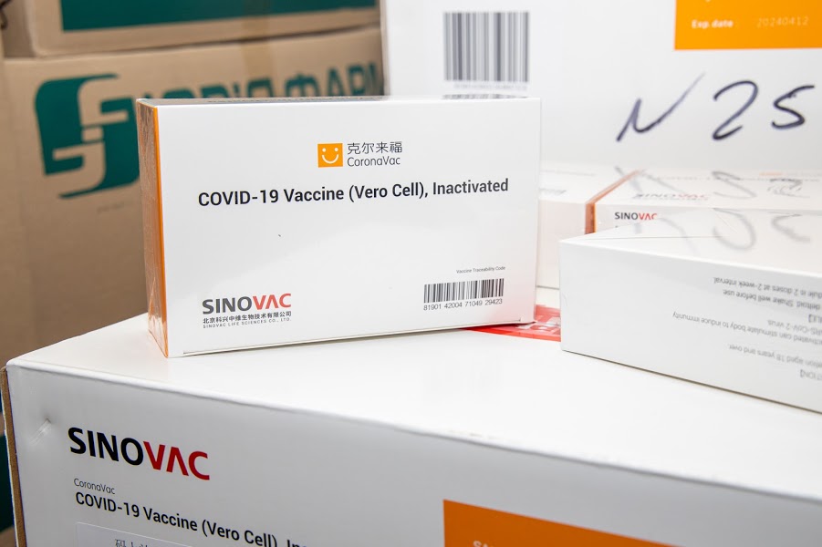 Препарат китайского производства - фото: adm.dp.gov.ua