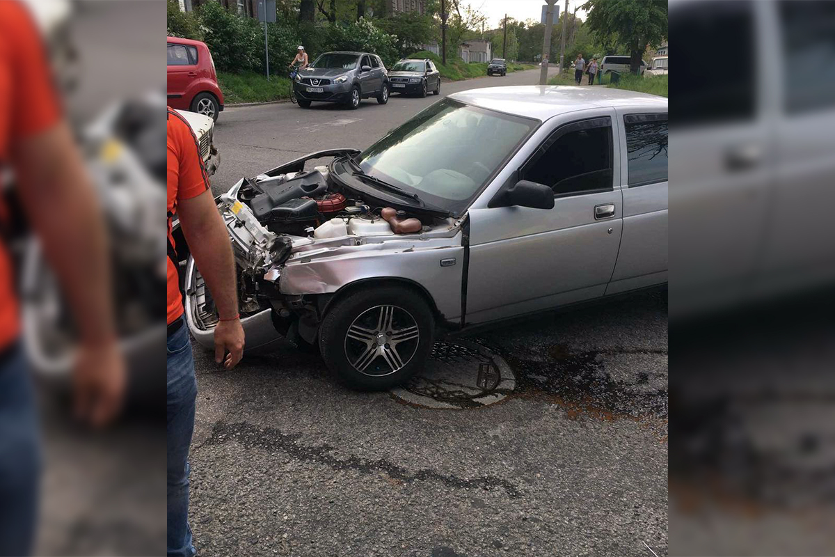 На месте работали спасатели - фото: ГСЧС