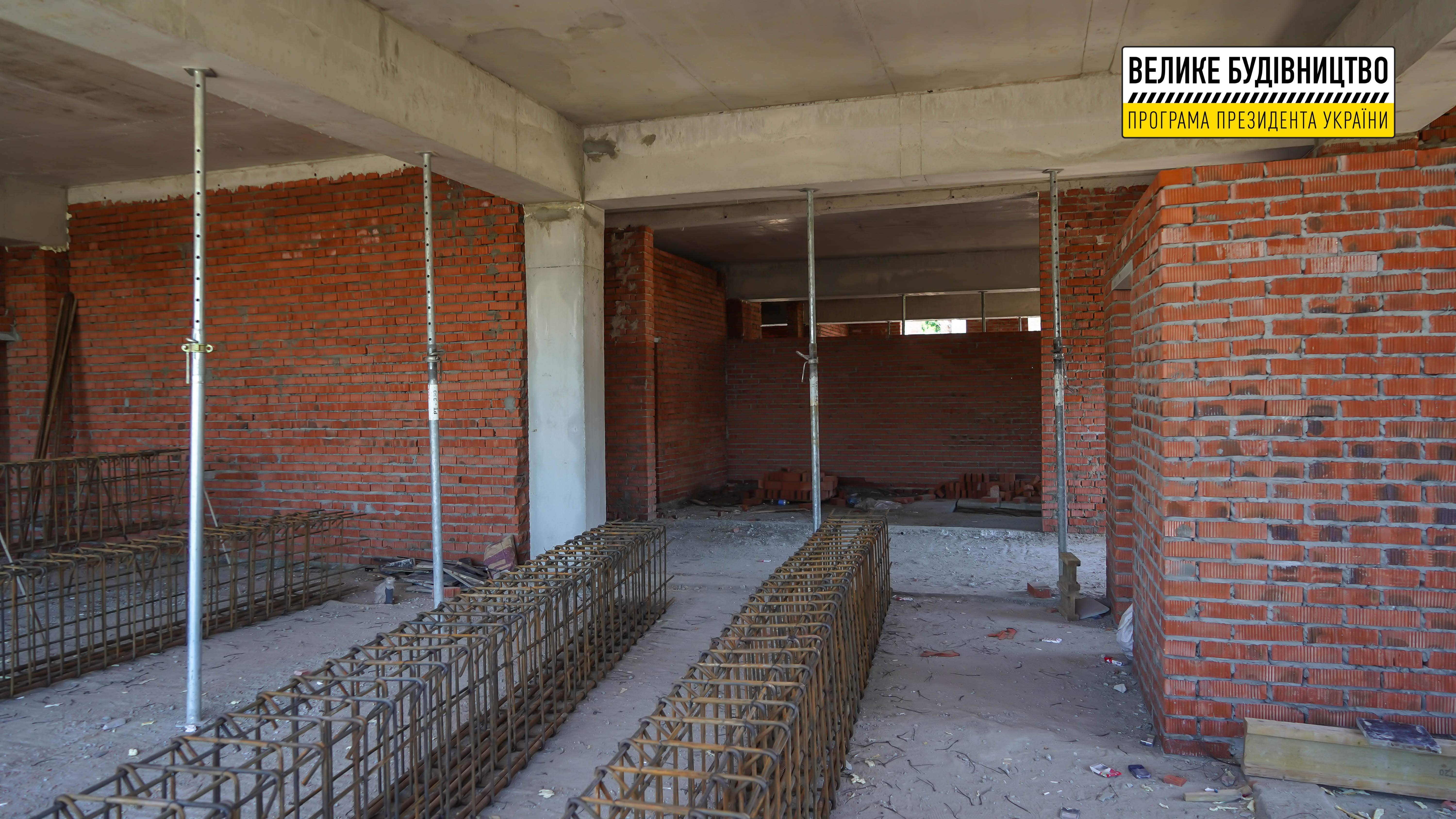 Строительство идет полным ходом - фото: adm.dp.gov.ua