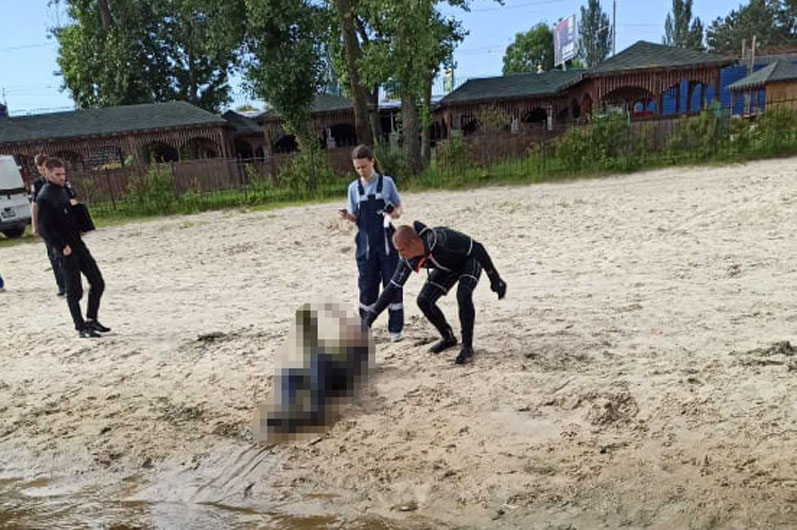 Пропавшего мужчину нашли мертвым - фото: ГСЧС