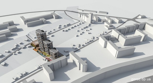 План застройки территории - фото: gorod.dp.ua