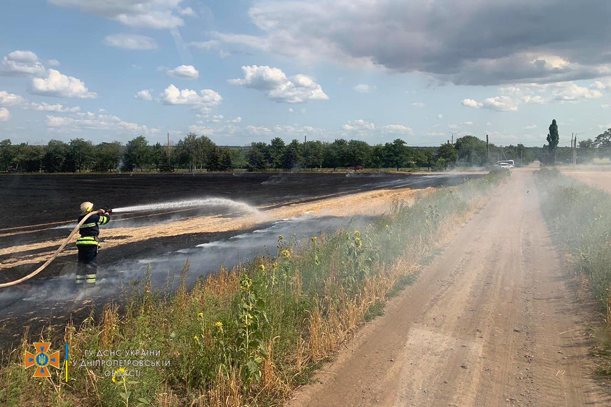 Спасатели потушили пожар - фото: ГСЧС