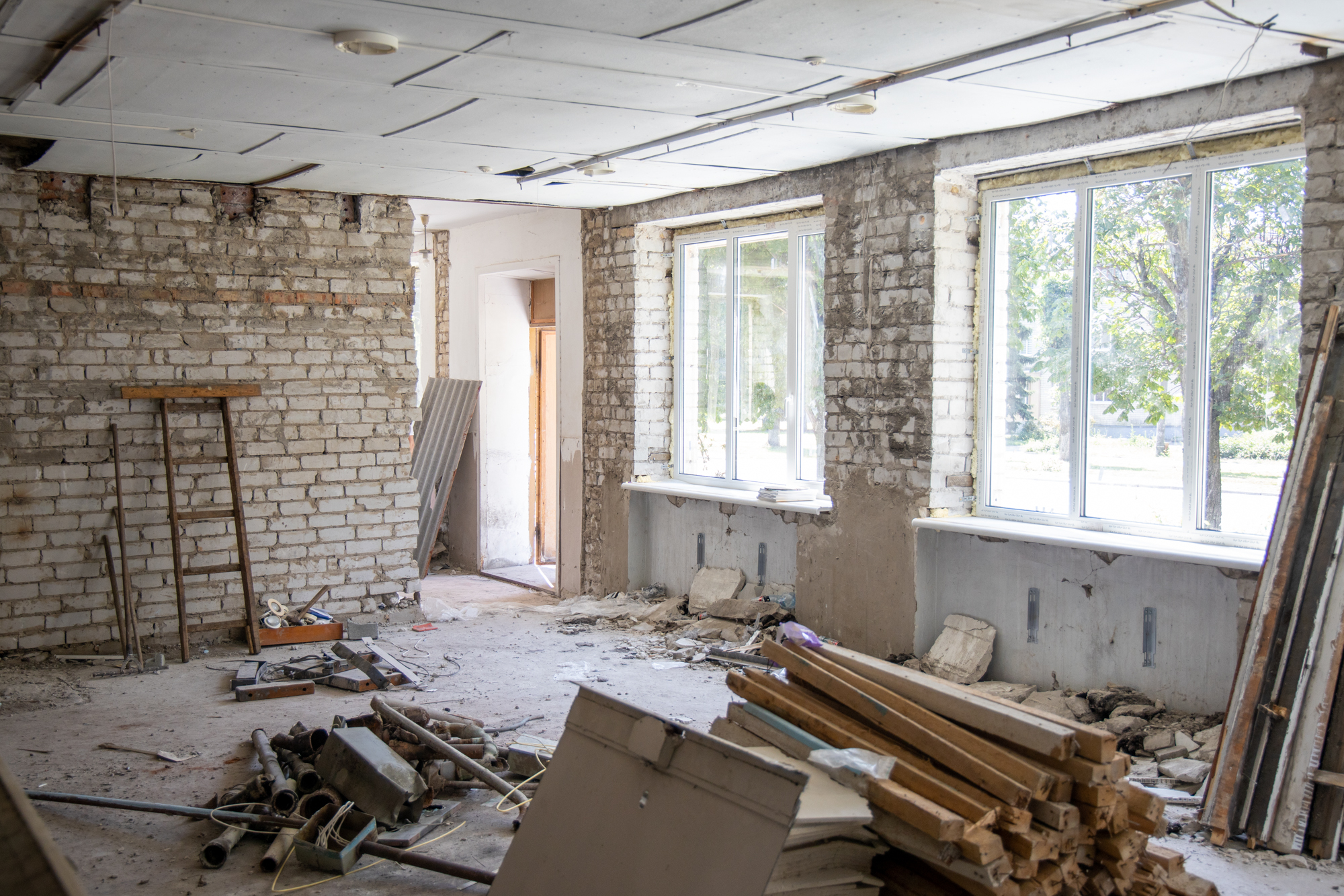 Уже начали ремонт - фото: adm.dp.gov.ua