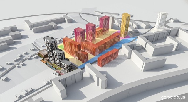 Перспективная застройка - фото: gorod.dp.ua