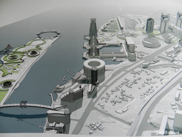 Застройка Набережной / фото: gorod.dp.ua