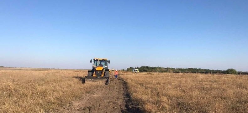 Подготовительные работы в самом разгаре / фото: adm.dp.gov.ua