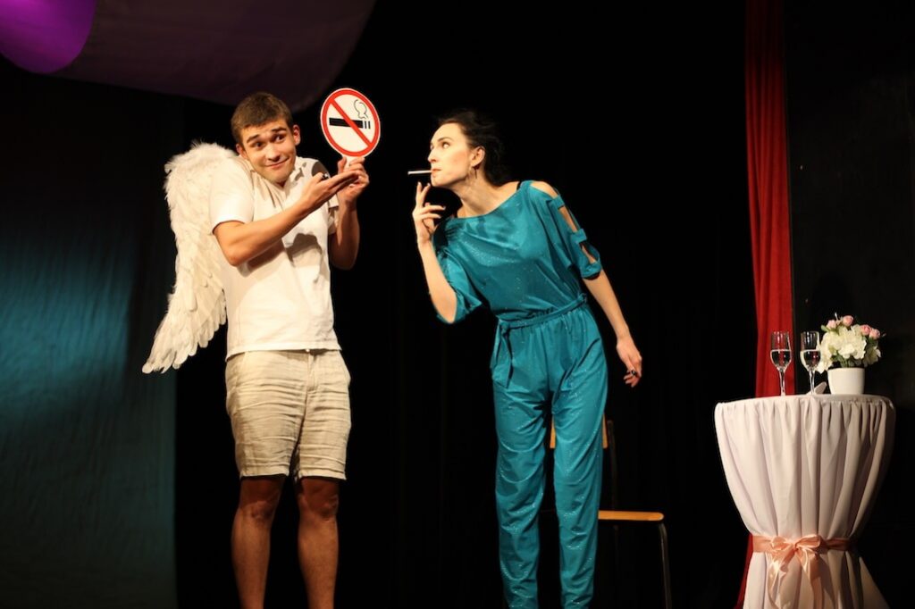 У Дніпрі покажуть виставу "Пароль Фламінго" - || фото: theatre.love