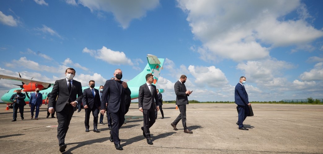 В области проверит, как строятся объекты в рамках "Большой стройки"  - фото: president.gov.ua