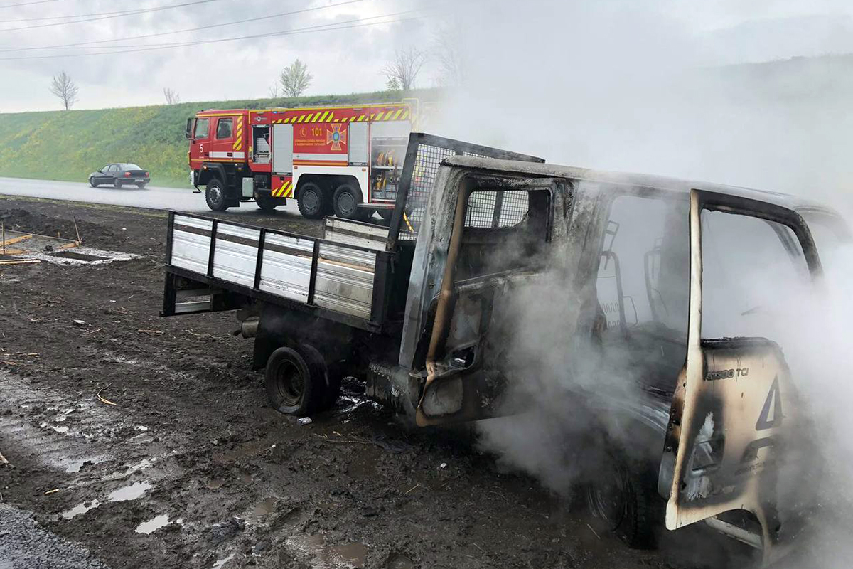 Последствия пожара - фото: ГСЧС