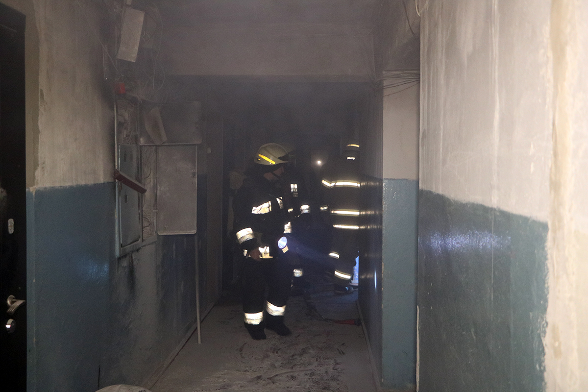 Вывели 30 человек - фото: dp.dsns.gov.ua