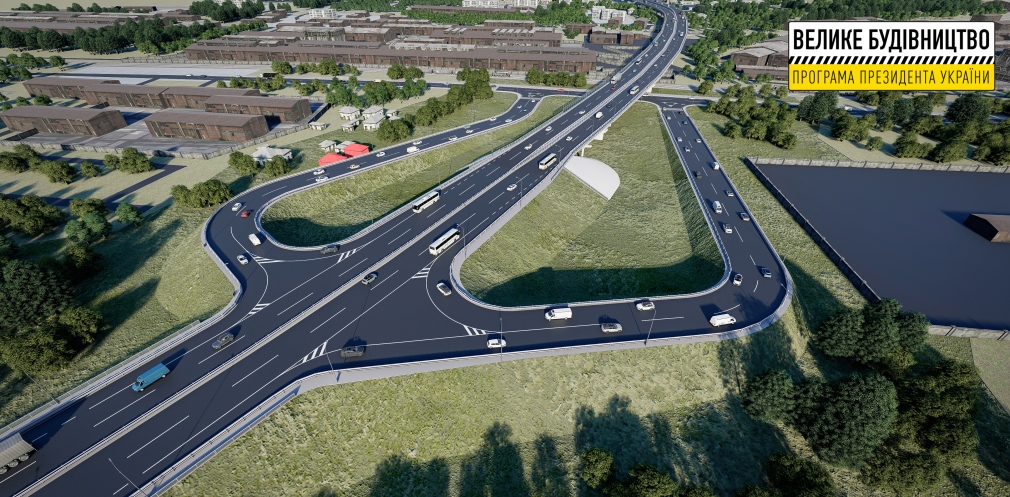 Як буде виглядати Північна об'їзна у Дніпрі (візуалізація)  фото 3 2