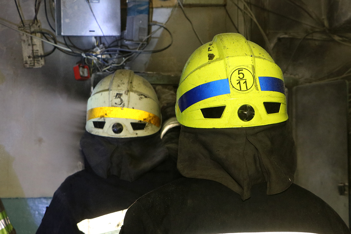 Никто не пострадал - фото: dp.dsns.gov.ua