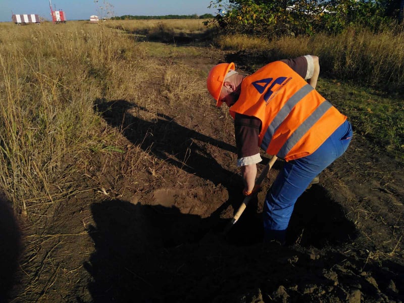 Строительства аэропорта / фото: Днепр ОГА