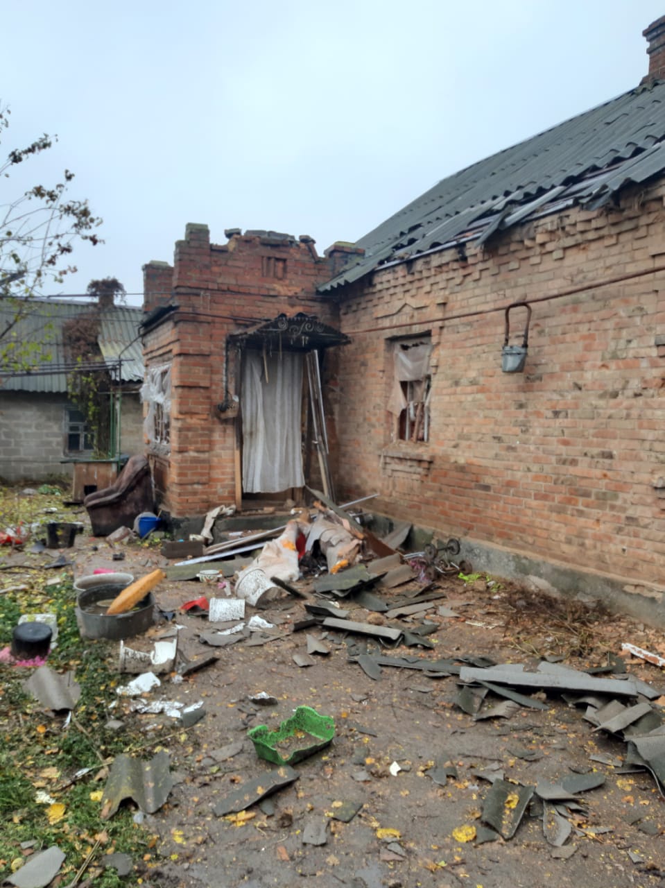Последствия обстрелов Днепропетровской области - || фото: dp.npu.gov.ua